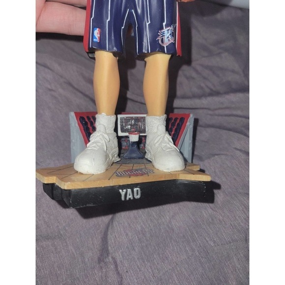 Bobblehead rockets 11 yao - Picture 3 of 5